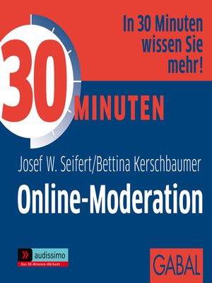 cover image of 30 Minuten Online-Moderation